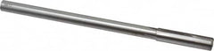 Made in USA - 0.424" Carbide-Tipped 4 Flute Chucking Reamer - Industrial Tool & Supply