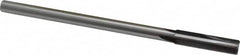 Made in USA - 0.427" Carbide-Tipped 4 Flute Chucking Reamer - Industrial Tool & Supply