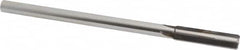 Made in USA - 0.431" Carbide-Tipped 4 Flute Chucking Reamer - Industrial Tool & Supply
