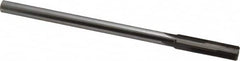 Made in USA - 0.44" Carbide-Tipped 4 Flute Chucking Reamer - Industrial Tool & Supply