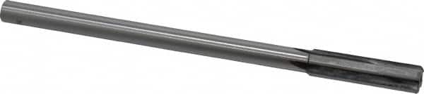 Made in USA - 0.447" Carbide-Tipped 4 Flute Chucking Reamer - Industrial Tool & Supply