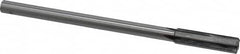 Made in USA - 0.447" Carbide-Tipped 4 Flute Chucking Reamer - Industrial Tool & Supply