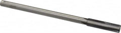 Made in USA - 0.448" Carbide-Tipped 4 Flute Chucking Reamer - Industrial Tool & Supply
