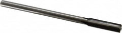Made in USA - 0.455" Carbide-Tipped 4 Flute Chucking Reamer - Industrial Tool & Supply