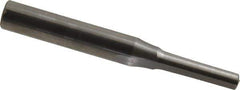 Onsrud - 3/16" Diam, 1/4" Shank Diam, 5/8" Length of Cut, 2 Flute Double Edge Straight Router Bit - 2" Overall Length, Right Hand Cut, Solid Carbide - Industrial Tool & Supply