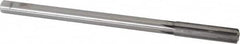 Made in USA - 0.477" Carbide-Tipped 6 Flute Chucking Reamer - Industrial Tool & Supply
