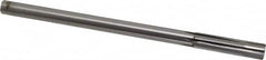 Made in USA - 0.478" Carbide-Tipped 6 Flute Chucking Reamer - Industrial Tool & Supply