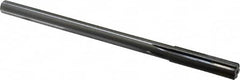Made in USA - 0.489" Carbide-Tipped 6 Flute Chucking Reamer - Industrial Tool & Supply