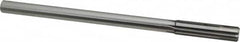 Made in USA - 0.492" Carbide-Tipped 6 Flute Chucking Reamer - Industrial Tool & Supply