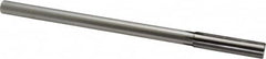 Made in USA - 0.497" Carbide-Tipped 6 Flute Chucking Reamer - Industrial Tool & Supply