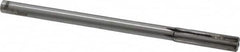 Made in USA - 0.504" Carbide-Tipped 6 Flute Chucking Reamer - Industrial Tool & Supply