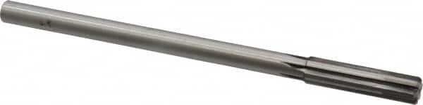 Made in USA - 0.505" Carbide-Tipped 6 Flute Chucking Reamer - Industrial Tool & Supply