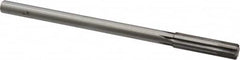Made in USA - 0.505" Carbide-Tipped 6 Flute Chucking Reamer - Industrial Tool & Supply