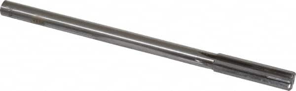 Made in USA - 0.512" Carbide-Tipped 6 Flute Chucking Reamer - Industrial Tool & Supply