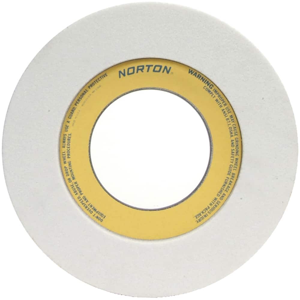 Norton - 14" Diam x 5" Hole x 2" Thick, H Hardness, 60 Grit Surface Grinding Wheel - Industrial Tool & Supply