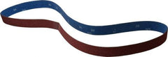 Norton - 1-1/2" Wide x 60" OAL, 36 Grit, Ceramic Abrasive Belt - Ceramic, Very Coarse, Coated, Y Weighted Cloth Backing, Series R981 - Industrial Tool & Supply