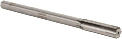Value Collection - 0.629" Carbide-Tipped 6 Flute Chucking Reamer - Industrial Tool & Supply