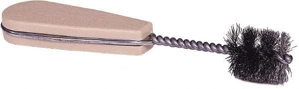 Weiler - 5/8" Diam Helical Tube Brush - 1" Brush Length, 6-1/2" OAL - Industrial Tool & Supply