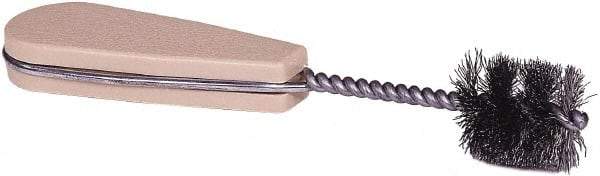 Weiler - 5/8" Diam Helical Tube Brush - 1" Brush Length, 6-1/2" OAL - Industrial Tool & Supply