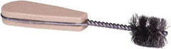 Weiler - 5/8" Diam Helical Tube Brush - 1" Brush Length, 6-1/2" OAL - Industrial Tool & Supply