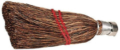 Weiler - 7" OAL Palmetto Bristle Whisk Broom - 7" Bristle Length - Industrial Tool & Supply