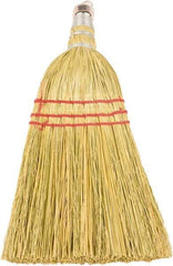 Weiler - Corn Blend Bristle Whisk Broom - 10" Bristle Length - Industrial Tool & Supply