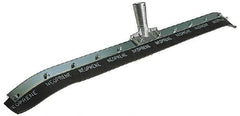 Weiler - 36" Rubber Blade Floor Squeegee - Black - Industrial Tool & Supply