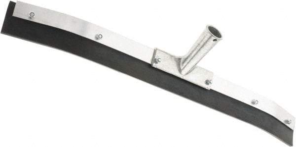 Weiler - 24" Rubber Blade Floor Squeegee - Black - Industrial Tool & Supply