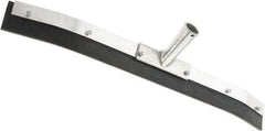 Weiler - 24" Rubber Blade Floor Squeegee - Black - Industrial Tool & Supply