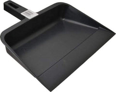 Weiler - 12-1/2" Wide x 12" DeepHandheld Dustpan - Plastic Body - Industrial Tool & Supply