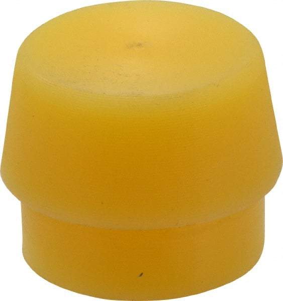 Garland - 1-1/4" Face Diam, Orange Hammer Tip/Face - Plastic - Industrial Tool & Supply