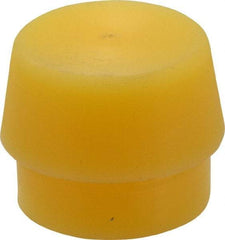 Garland - 1-1/4" Face Diam, Orange Hammer Tip/Face - Plastic - Industrial Tool & Supply