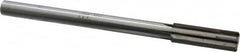 Made in USA - 0.788" Carbide-Tipped 6 Flute Chucking Reamer - Industrial Tool & Supply