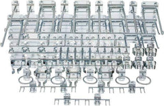 Triton - Pegboard Hook Set - Steel - Industrial Tool & Supply