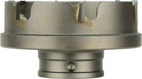 Milwaukee Tool - 2-5/8" Diam x 3/16" Deep Carbide-Tipped Annular Cutter - Industrial Tool & Supply