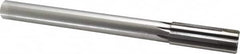 Made in USA - 1.001" Carbide-Tipped 8 Flute Chucking Reamer - Industrial Tool & Supply