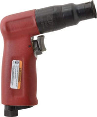 Ingersoll-Rand - 1/4" Bit Holder, 900 RPM, Pistol Grip Handle Air Screwdriver - 38 In/Lb Torque, 15 CFM - Industrial Tool & Supply
