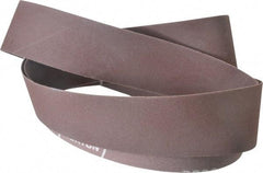Norton - 2" Wide x 60" OAL, 180 Grit, Aluminum Oxide Abrasive Belt - Aluminum Oxide, Very Fine, Coated, Series R228 - Industrial Tool & Supply
