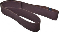 Norton - 3" Wide x 132" OAL, 40 Grit, Aluminum Oxide Abrasive Belt - Aluminum Oxide, Coarse, Coated, Series R228 - Industrial Tool & Supply