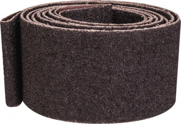Norton - 2" Wide x 132" OAL, 36 Grit, Aluminum Oxide Abrasive Belt - Aluminum Oxide, Very Coarse, Coated, X Weighted Cloth Backing, Series R228 - Industrial Tool & Supply