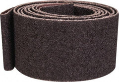 Norton - 2" Wide x 132" OAL, 36 Grit, Aluminum Oxide Abrasive Belt - Aluminum Oxide, Very Coarse, Coated, X Weighted Cloth Backing, Series R228 - Industrial Tool & Supply