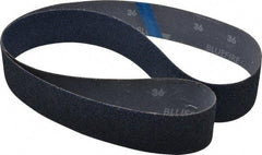 Norton - 2" Wide x 60" OAL, 36 Grit, Zirconia Alumina Abrasive Belt - Zirconia Alumina, Very Coarse, Coated, Y Weighted Cloth Backing, Series R821 - Industrial Tool & Supply