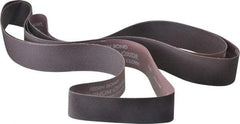 Norton - 2" Wide x 132" OAL, 100 Grit, Aluminum Oxide Abrasive Belt - Aluminum Oxide, Fine, Coated, Series R228 - Industrial Tool & Supply