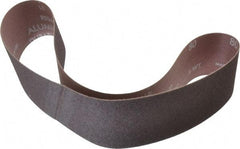 Norton - 2" Wide x 30" OAL, 80 Grit, Aluminum Oxide Abrasive Belt - Aluminum Oxide, Medium, Coated, Series R228 - Industrial Tool & Supply