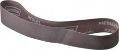 Norton - 2" Wide x 30" OAL, 120 Grit, Aluminum Oxide Abrasive Belt - Aluminum Oxide, Fine, Coated, Series R228 - Industrial Tool & Supply