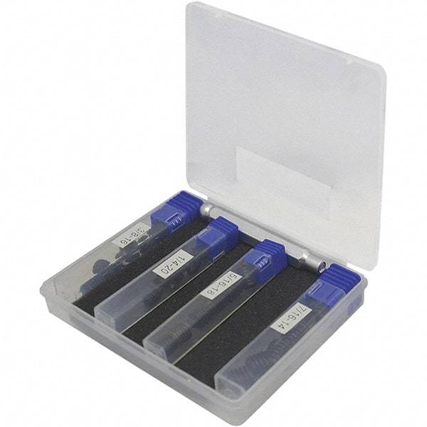 Value Collection - 4 Piece M6x1.00, M8x1.25, M10x1.50, M12x1.75 Steel Transfer Screw Set - Industrial Tool & Supply