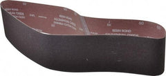 Norton - 4" Wide x 48" OAL, 60 Grit, Aluminum Oxide Abrasive Belt - Aluminum Oxide, Medium, Coated, Series R228 - Industrial Tool & Supply