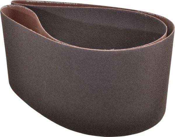 Norton - 6" Wide x 60" OAL, 50 Grit, Aluminum Oxide Abrasive Belt - Aluminum Oxide, Coarse, Coated, Series R228 - Industrial Tool & Supply