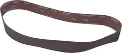 Norton - 2" Wide x 48" OAL, 240 Grit, Aluminum Oxide Abrasive Belt - Aluminum Oxide, Very Fine, Coated, Series R228 - Industrial Tool & Supply