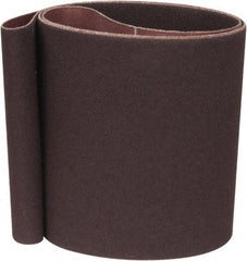 Norton - 4" Wide x 48" OAL, 80 Grit, Aluminum Oxide Abrasive Belt - Aluminum Oxide, Medium, Coated, Series R228 - Industrial Tool & Supply